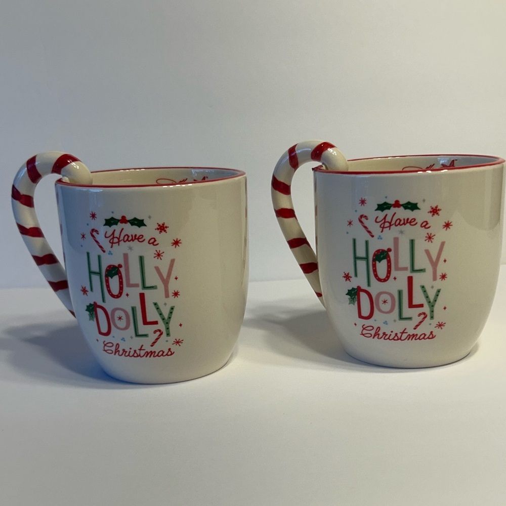 NEW Dolly Parton Christmas mug set
